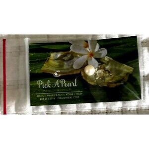 Maui PICK A PEARL - 4mm Real Pearl - MAUI DIVERS JEWELRY -PRE DRILLED